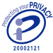 プライバシーマーク認定番号20002121
