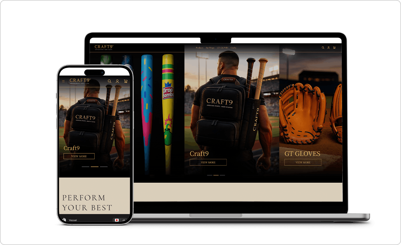 DtoC ECサイト｜Craft9 様